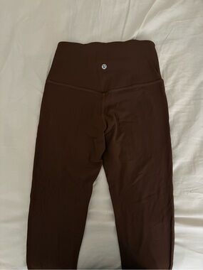 lululemon athletica High-Rise Brown Leggings